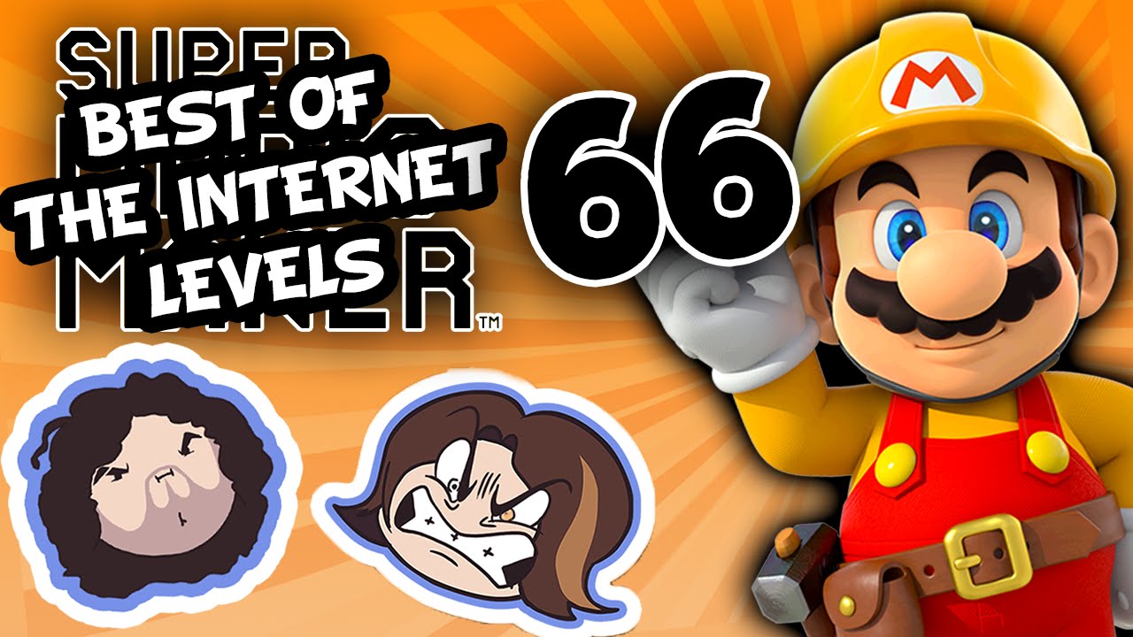 Super Mario Maker: Working Hard for It - PART 66 - Game Grumps - YouTube