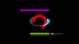 【AviUtl】音波ゲージ改（目盛り式＆扇式）　【Script】