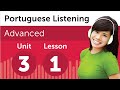Brazilian Portuguese Listening Practice - Going to the Library in Brazil