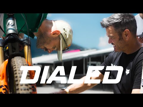 DIALED S4-EP26: Enduro testing and pit setup in Andorra | FOX