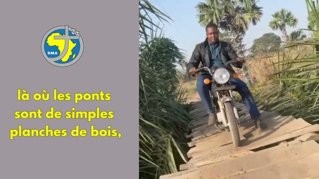 L'expérience missionnaire en image avec le Diacre Narcisse Lembo. 