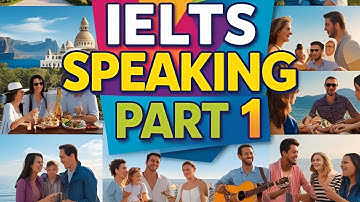 IELTS Speaking Deel 1 Vragen & Antwoorden | Band 7+ Voorbeeld voor Reizen, Familie, Vrienden & Me...