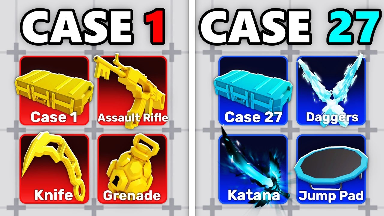 Rivals but SKIN CASES Pick my LOADOUT!