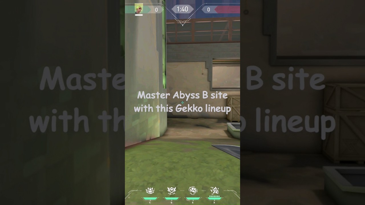 Master Abyss B site with this Gekko Lineup 