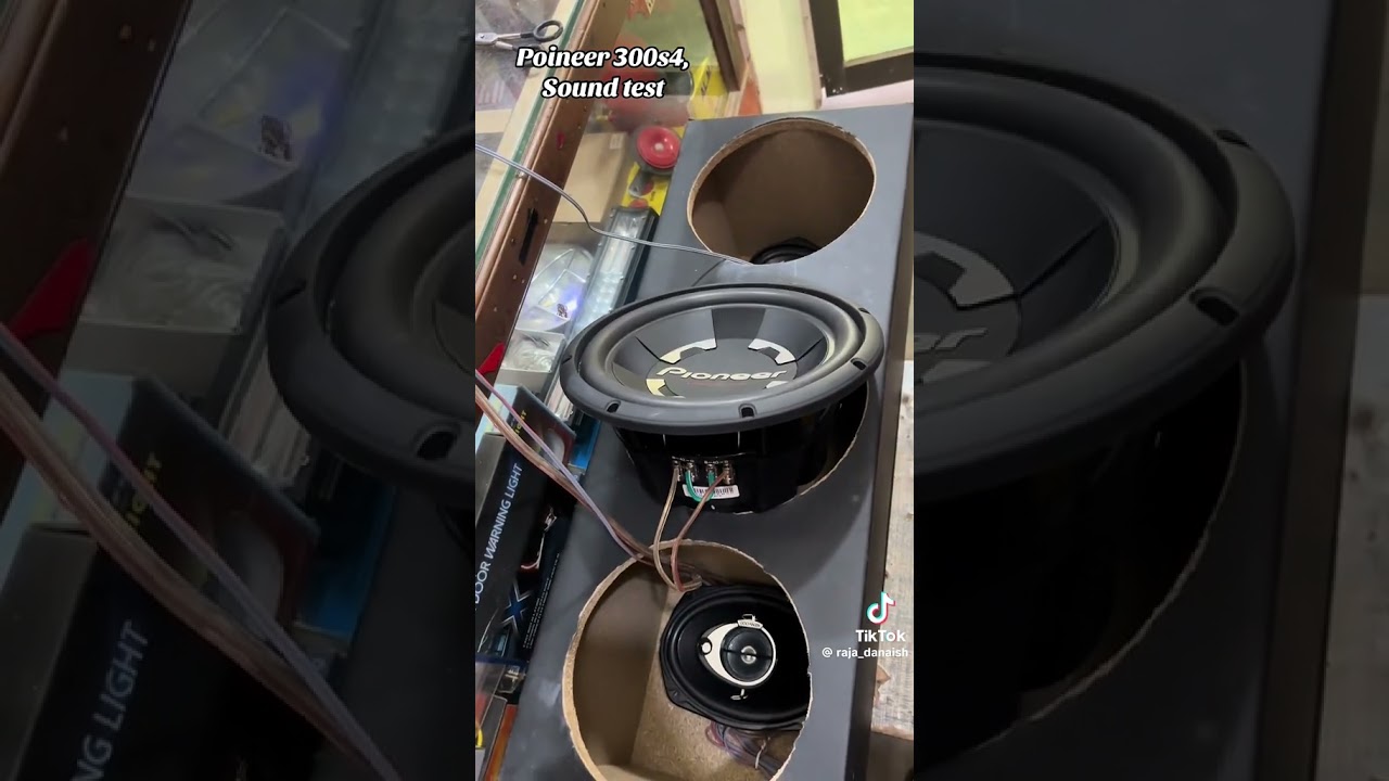 #bass #1600watt #pioneer #subwoofer #woofer #sound #speaker
