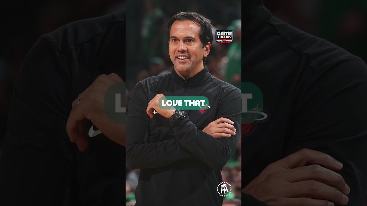 Erik Spoelstra has never won NBA Coach of the Year for the Miami Heat. That's absolutely crazy