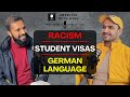 Racism in Germany against Indians | Student Visa | German Language Not Necessary | W/ Atul Tomar