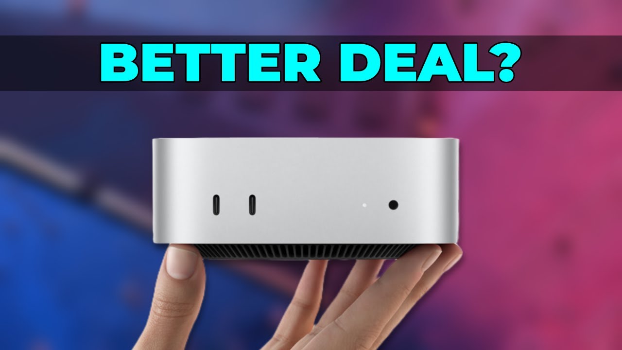 This $499 Mac Mini M4 Makes Sense When RAM Costs So Much - YouTube