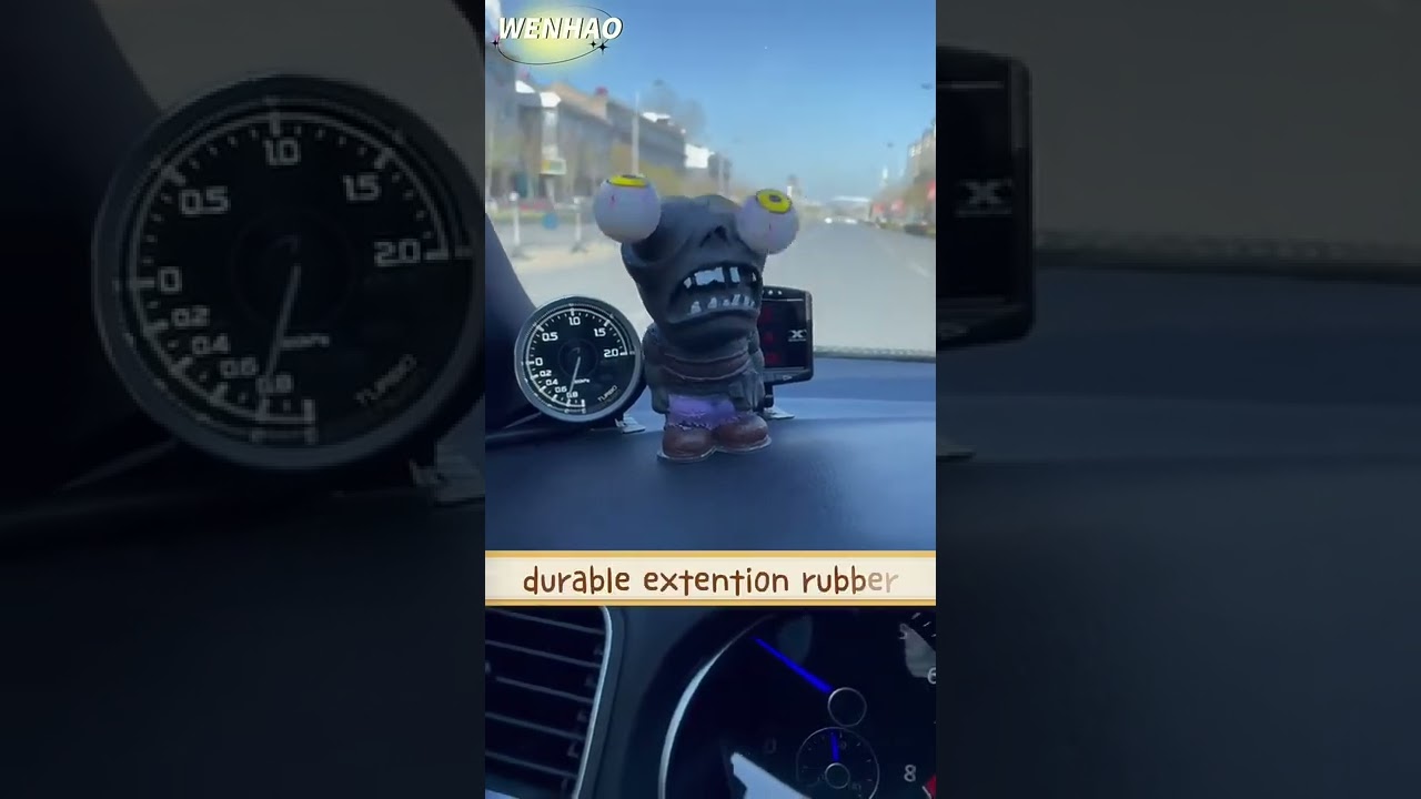 Cars Unpacking Ornaments Big Eyes Doll Turbo Exploding Eyes Dolls East Violent Eyes Fruit