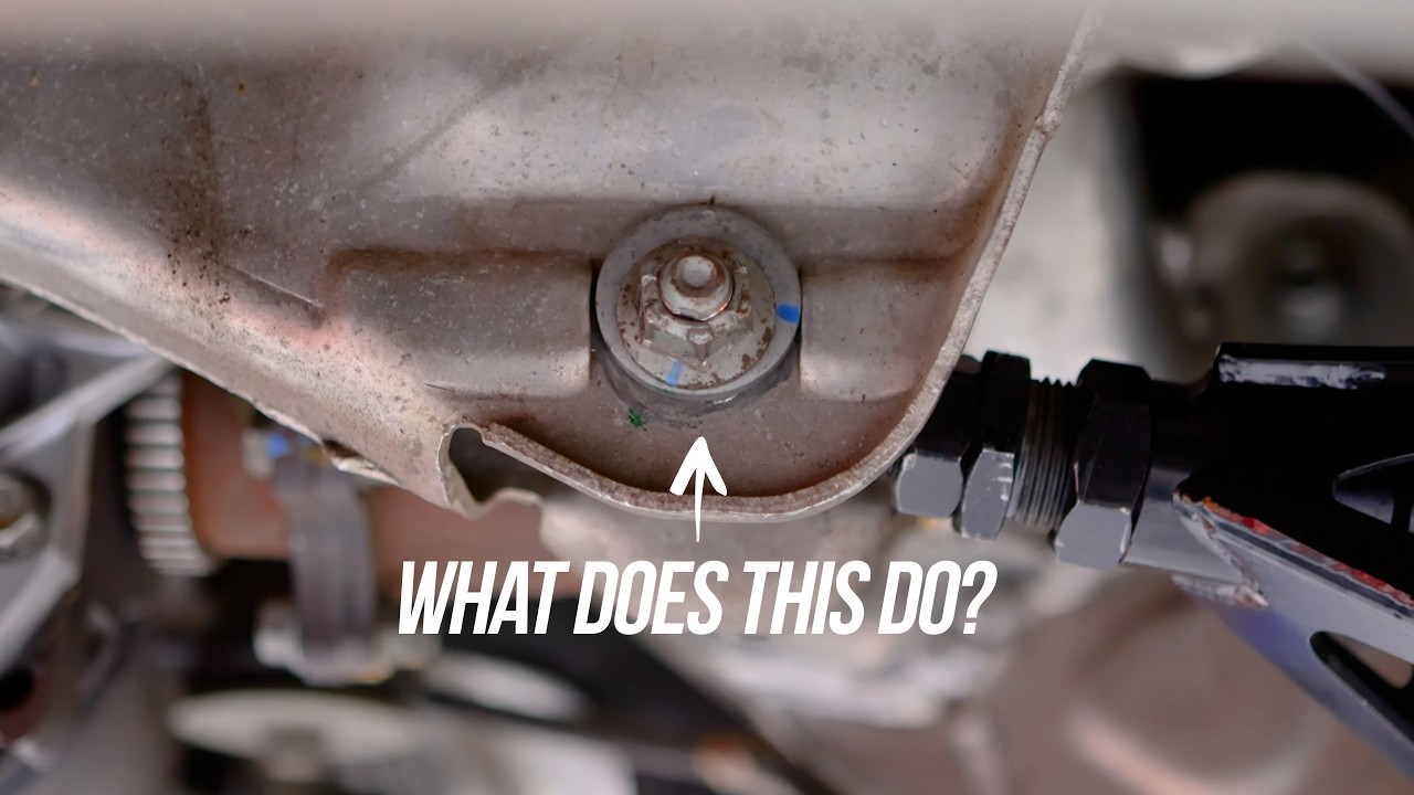 ZN6 86 / BRZ 調整式 偏心ロックOUTキット