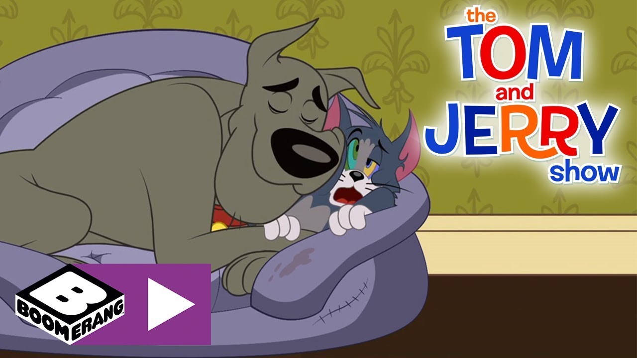 Tom & Jerry | Superb sovekompis | Boomerang Norge