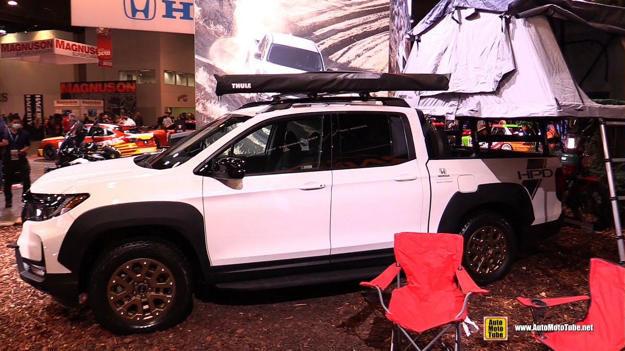 2022 Honda Ridgeline HPD Accessorized - Exterior Interior Walkaround ...