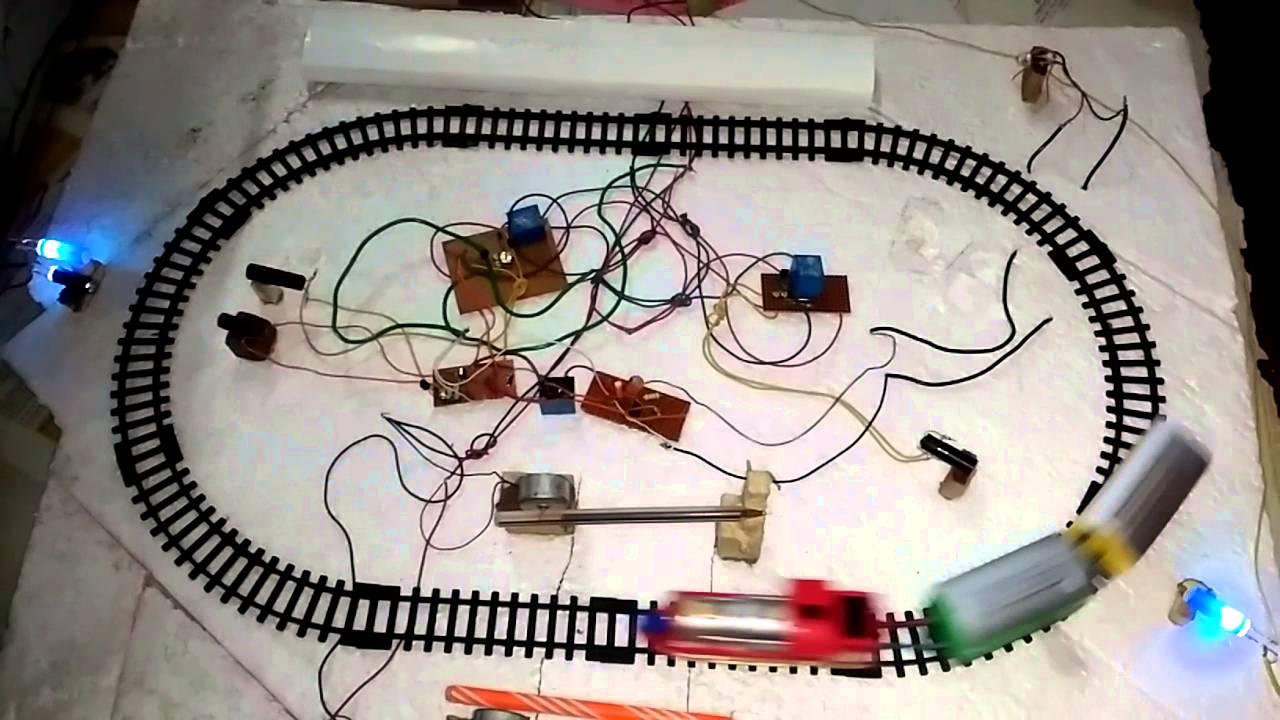 Automatic Signaling On Train I Automatic train control YouTube