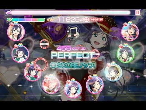 [スクフェス/스쿠페스] 近未来ハッピーエンド MASTER FULL COMBO