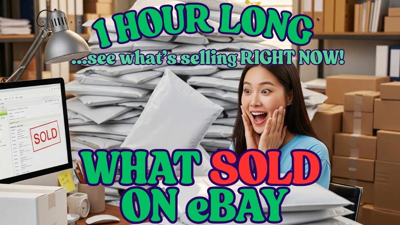 1 Hour of What Sold on eBay 📦 BOLOs, Bread & Butter Sales, & Trending Items Selling FAST Right Now!