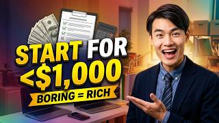 Details 10 'Boring' Businesses Under $1K That Actually Make Money Guide