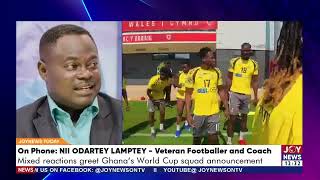 2026 FIFA World Cup: Mixed reactions greet Ghana's squad announcement