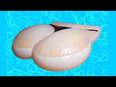 Video: Butt Pool Float Kim Kardashian