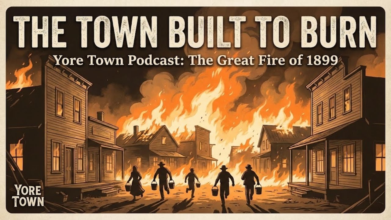 A Town Built Entirely of Wood With No Fire Department: What Could Go Wrong?