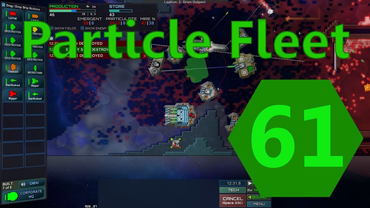 Particle Fleet | Exchange 61: LazKon: 2: Orion Outpost (