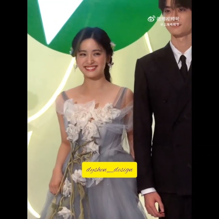 Shenyue and Linyi promote New Drama Smile Code