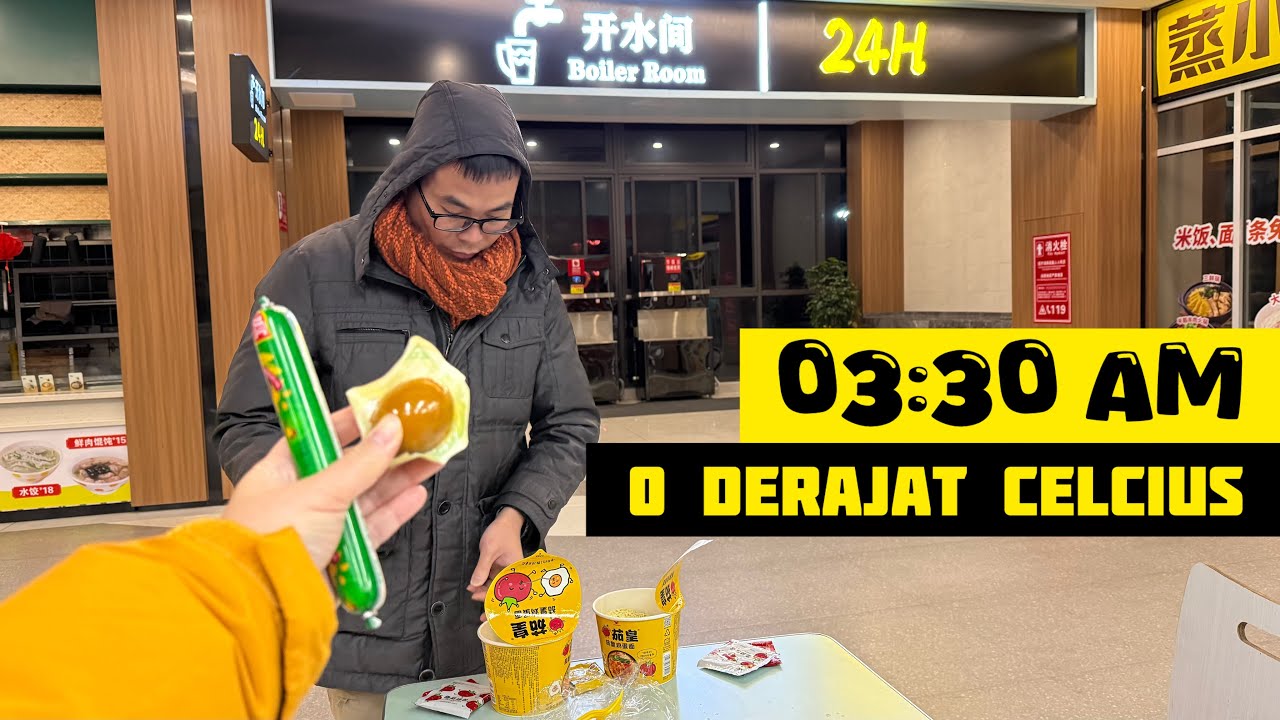 🔴 0 Degree Celcius on 3:30 AM‼️COLD & HUNGRY 🚑🍜🥚