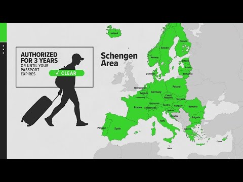 VERIFY: US citizens will not need a visa to travel to most of Europe in 2024