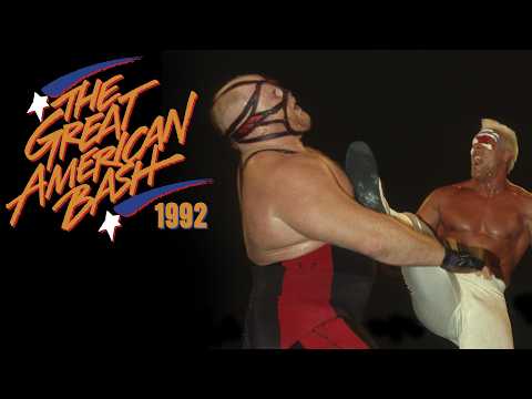 FULL EVENT: WCW Great American Bash 1992 | Sting vs. Vader; NWA Tag Team Title Tournament
