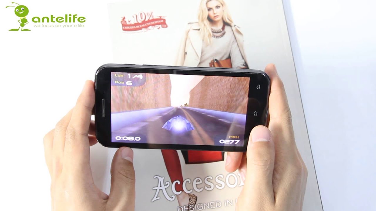 ZOPO ZP820 Android 4.2 MTK6582M 1.3GHz Quad Core