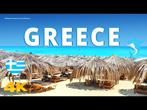 Kavala, Greece - exotic beaches and places (Ammolofi - Eleftheres) Travel video guide