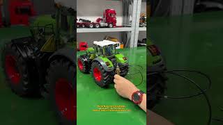 Just testing the 1/14 1050 Hydraulic Tractor — making sure every channel works flawlessly! #rc