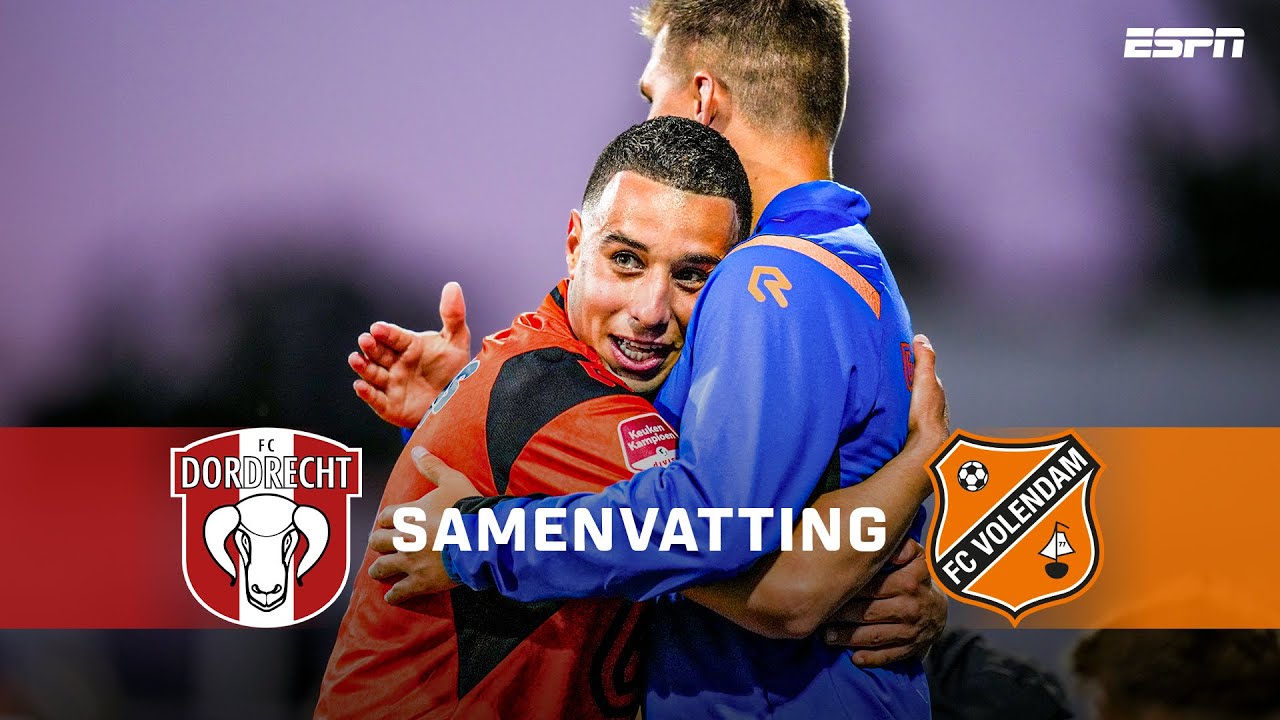 😬🧤 ENORME KEEPERSBLUNDER & Ould-Chikh VESTIGT RECORD! 👑🅰️ | Samenvatting FC Dordrecht - FC Volendam