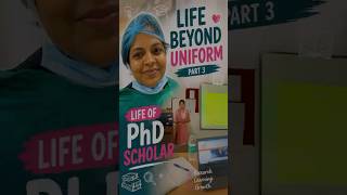 Life beyond Uniform (Part-3) #minivlog #nurse #aiims #vlog #nursingofficer #nurselife #phd #viral