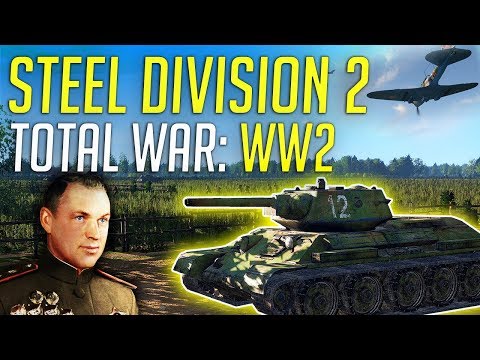 Total War Meets WW2! - Steel Division 2 Campaign Review