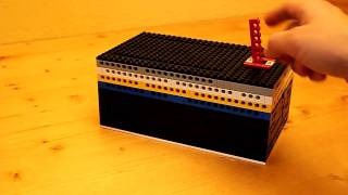 Lego version of Shannon's ultimate machine