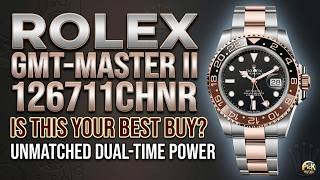 Is This The Best Two-Tone Rolex? | Rolex GMT-Master II 126711CHNR "Root Beer" Review & Unboxing