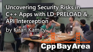 Uncovering Security Risks in C++ Apps with LD_PRELOAD and API Interception by Kiran Kamity