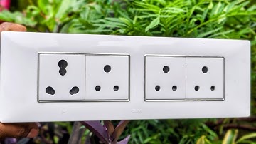 4 socket connection| how to make extension board at home| 4 socket direct  connection #automobile