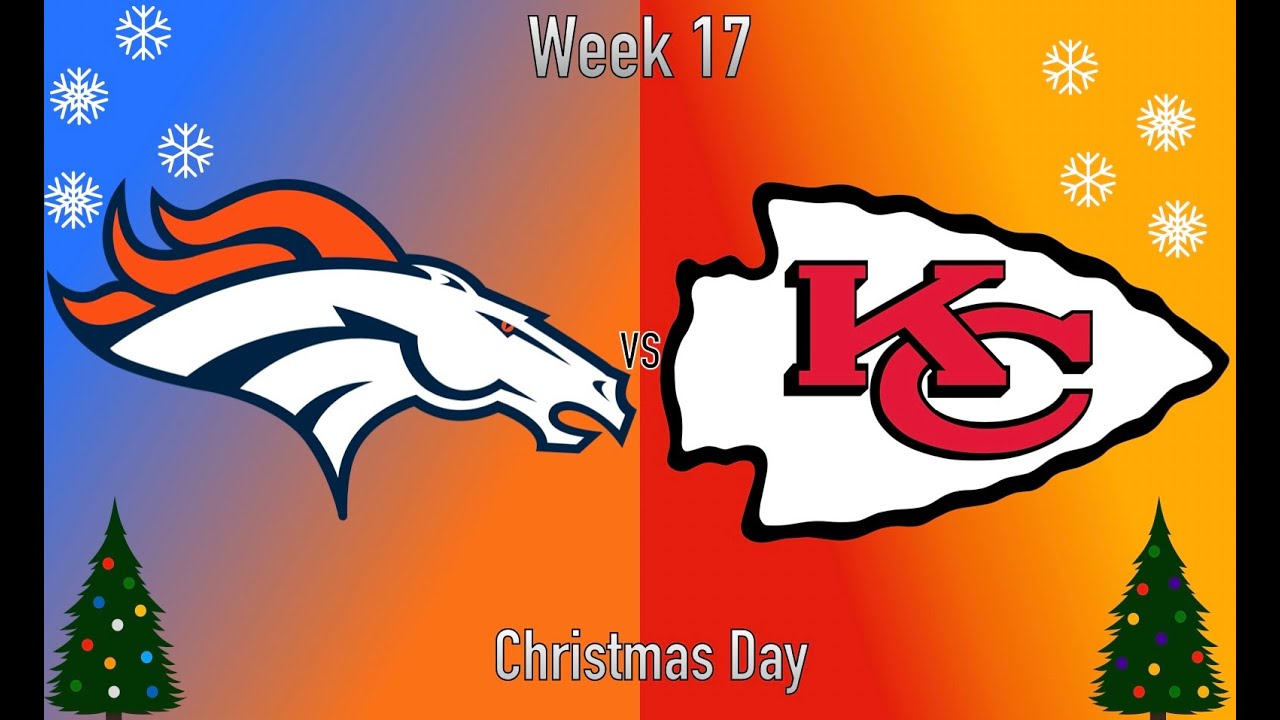 Broncos vs Chiefs Live Play by Play & Reaction