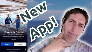 NEW Princess Cruises App! First Impressions and Review