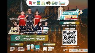 LIVE SECOND BREAK ENTERTAINMENT FEAT DIKE SABRINA DALAM RANGKA ADHYAKSA NIGHT RUN MERAH PUTIH 2026