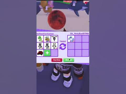 Is THIS FAIR TRADE? MEGA FR YETI (Adopt me) Roblox #Shorts - YouTube