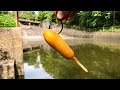 I Could NOT Believe what Ate the CORNDOG!!! (INSANE Catch!)