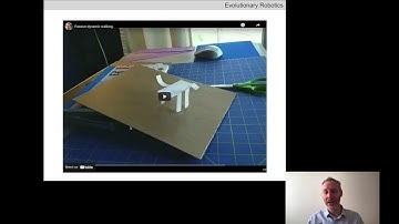 Evolutionary robotics. Lecture 14. Thurs Mar 25, 2021.