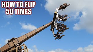How to Flip 50 Times on Gerstlauer Sky Rollers, Sky Flies, and Similar Rides