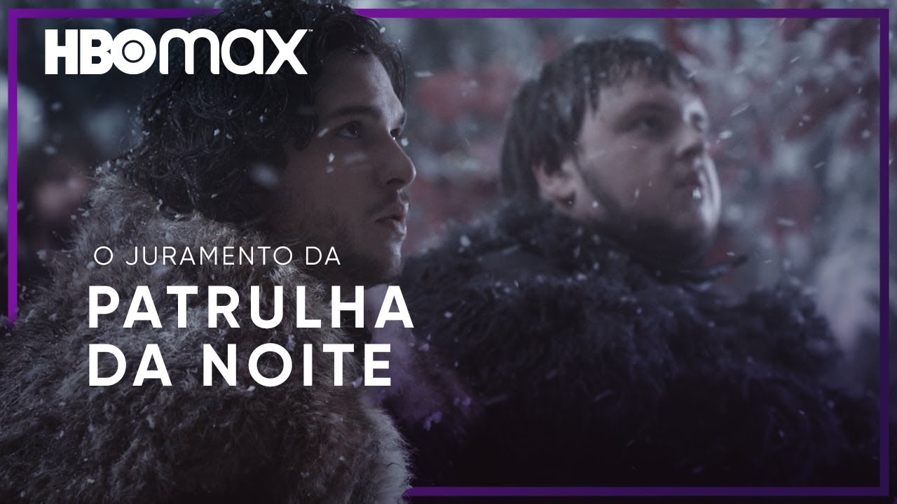 Jon Snow e Sam Tarly fazem o juramento para a Patrulha da Noite | A ...