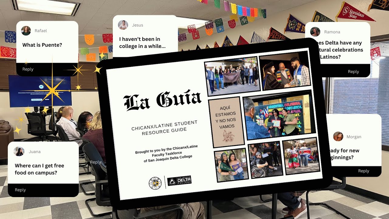"La Guía" Faculty Walkthrough Video (fall flex 2025)