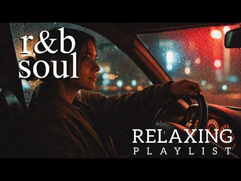 【R&B Soul】Crimson Hues Playlist – Deep Vocals & Silken Grooves