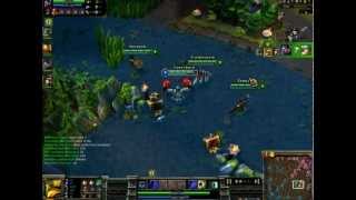 Blind Blitzcrank Grab And Sona Fail Flash