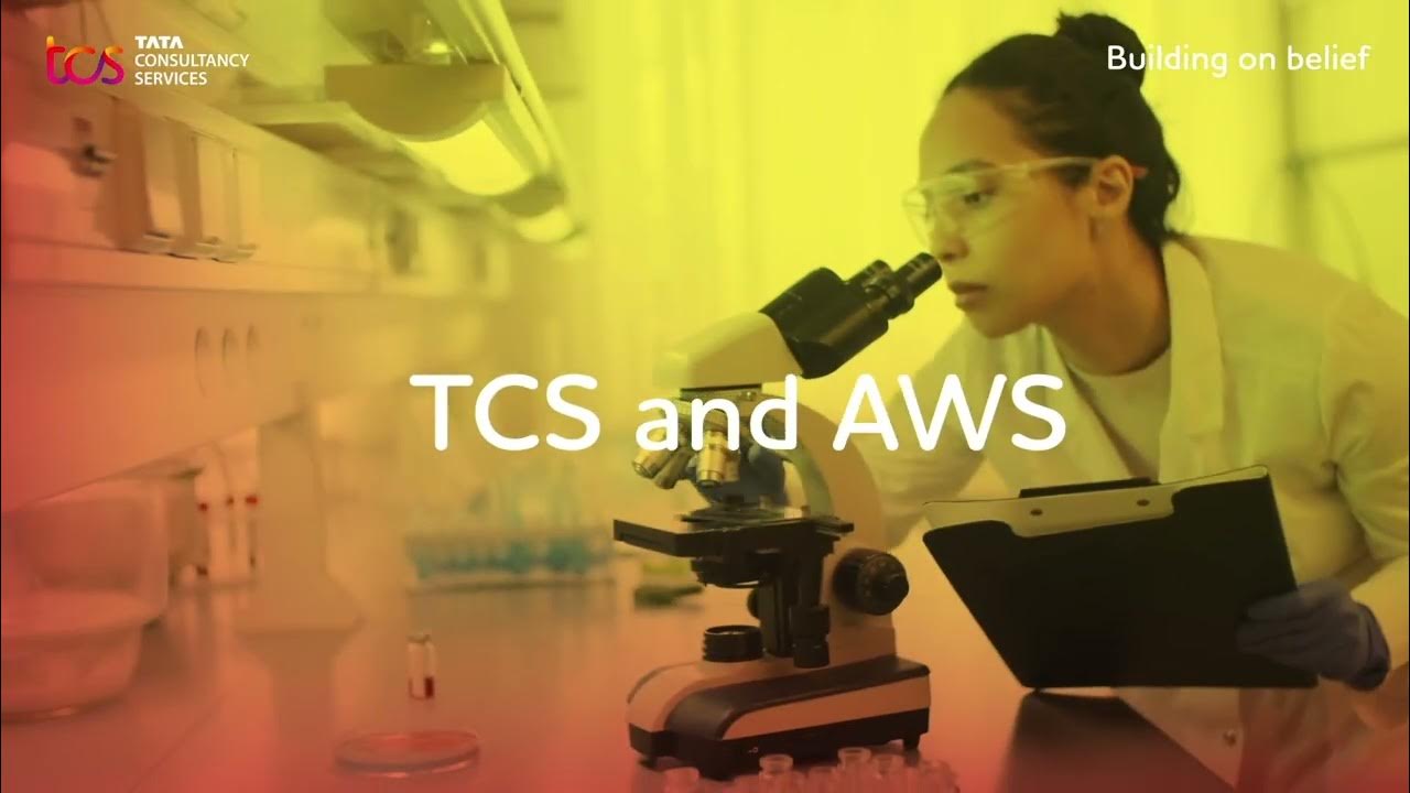 TCS Life Sciences Solutions on AWS YouTube